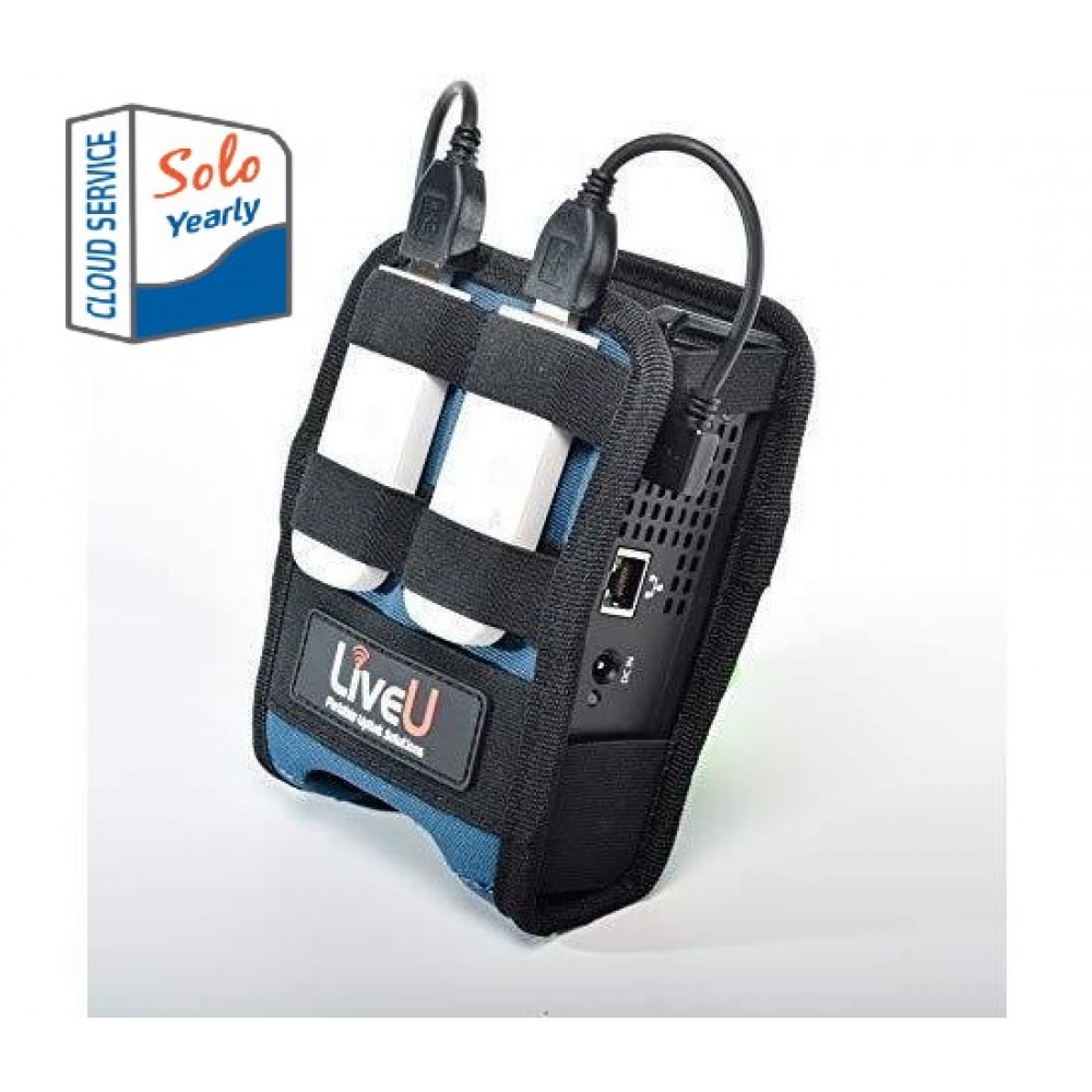 LiveU SOLO HDMI Premium Bundle